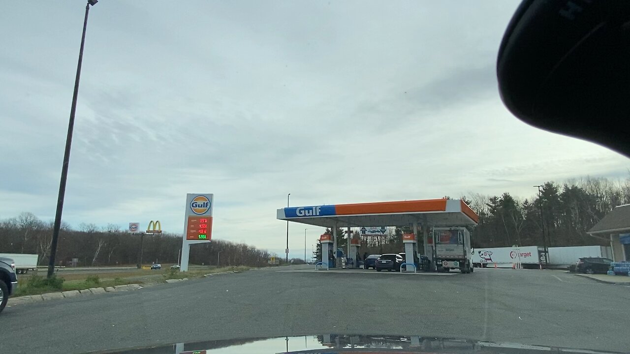 Mass Pike 28 miles btween Exit 2 and 3