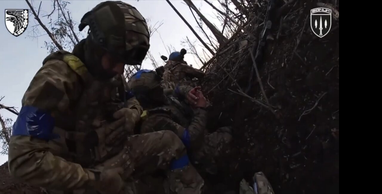 Ukraine combat footage : AFU take over Russian positions