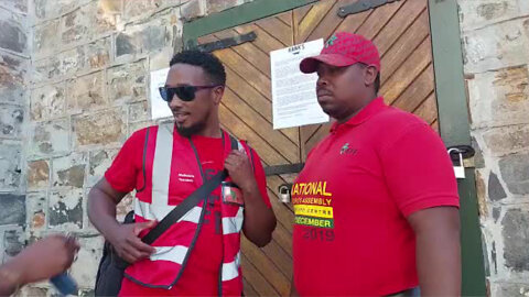 WATCH: EFF Picket Outside The Hank's Olde Irish in Cape Town