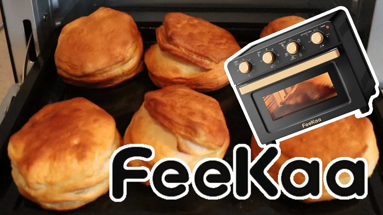 FeeKaa Air Fryer review and demonstration