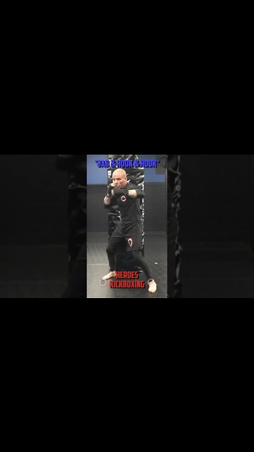 Heroes Training Center | Kickboxing & MMA "How To Throw A Jab & Hook & Hook" | #Shorts