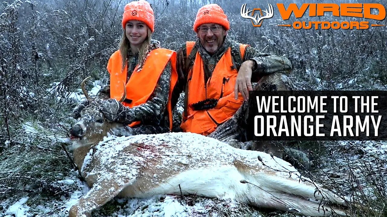 Welcome To The Orange Army – PA Rifle Hunt
