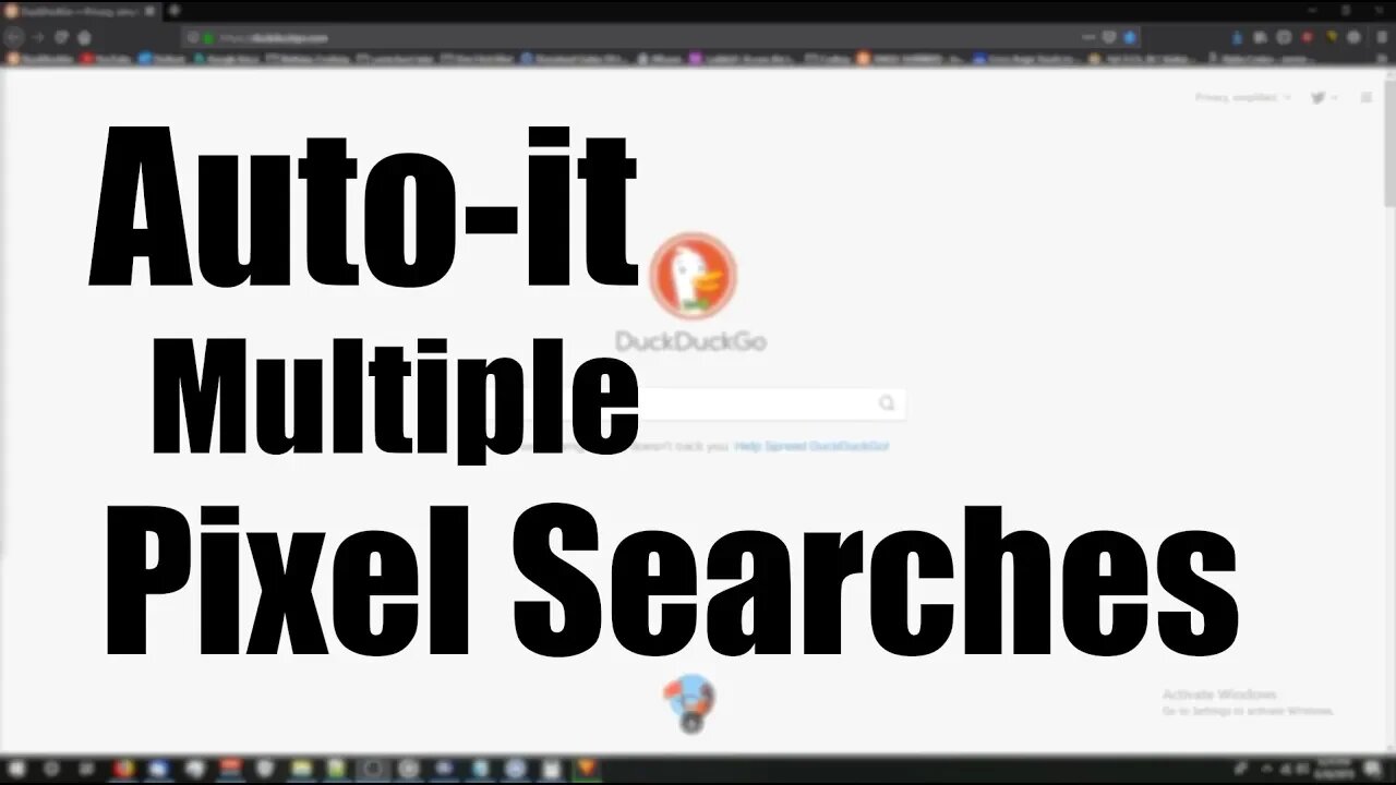 Autoit: Multiple Pixel Searches