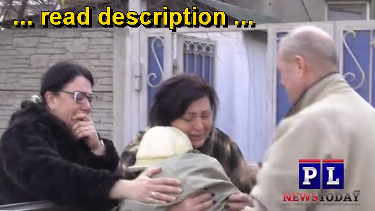 Patrick did his best … Russia, please do better – end this once and for all. OLD_PEOPLE_RESCUED