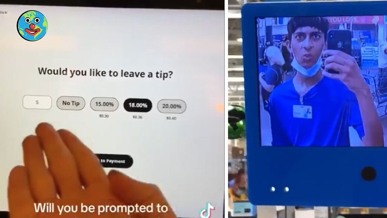 Why would you tip for this? 🫤