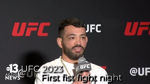 UFC getting ready for first fight card of 2023