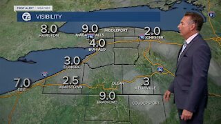 7 First Alert Forecast 5am Update, Tuesday, October 26