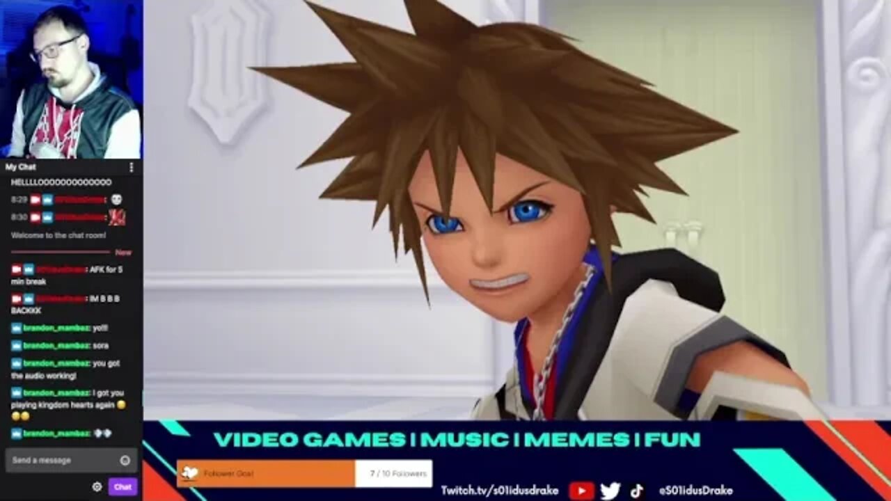 Highlight: KH:CoM - The Name's Axel. Got it Memorized?