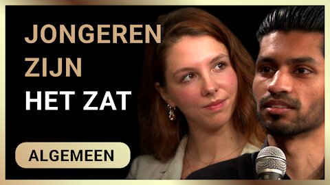 Jongeren zijn het zat - Max von Kreyfelt en studenten