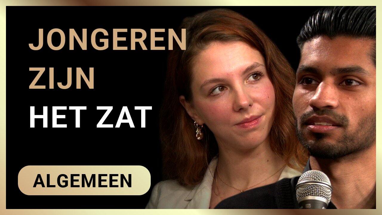 Jongeren zijn het zat - Max von Kreyfelt en studenten