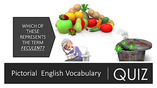 PICTORIAL ENGLISH VOCABULARY QUIZ (PART 2)