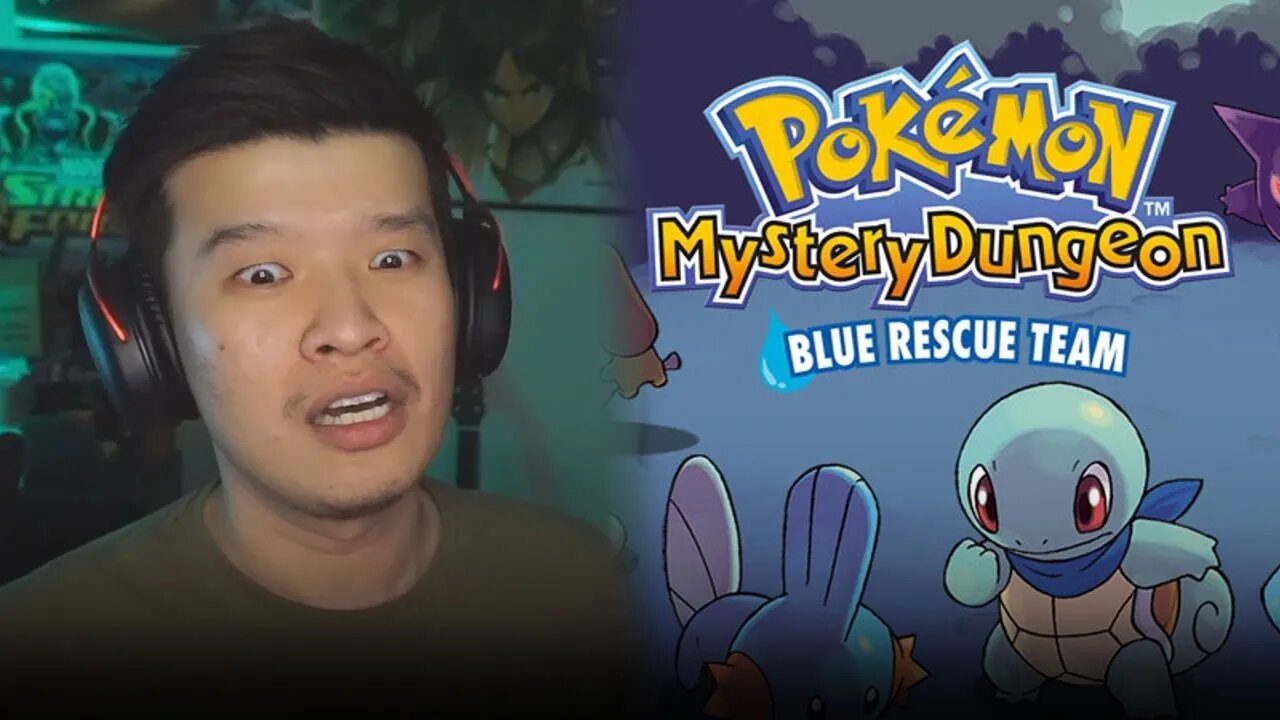 This Game Is Spying On Me! - Phil Plays Pokemon Mystery Dungeon Blue Rescue Team