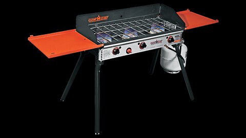 Camp Chef Carry Bag for Three Burner Cookers