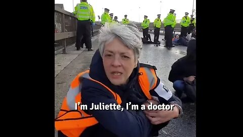 Just stop oil doctor talking rubbish , big pharma huge energy consumption