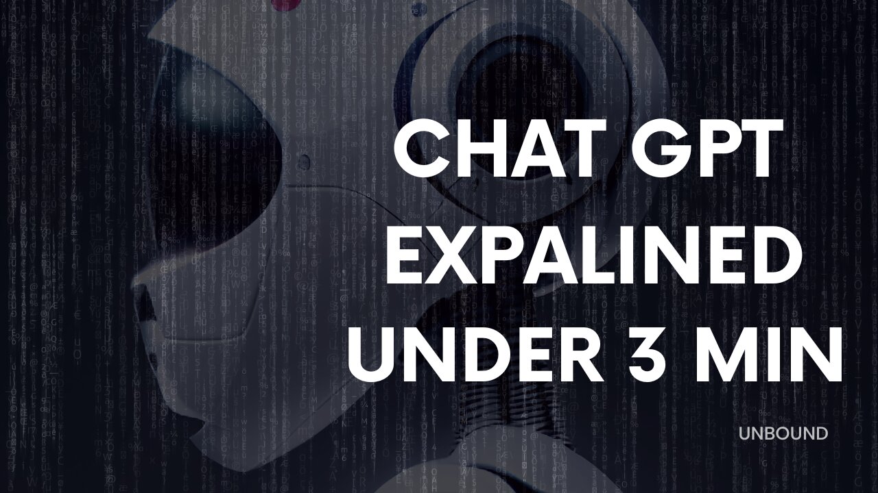 chat gpt explained under 3 min