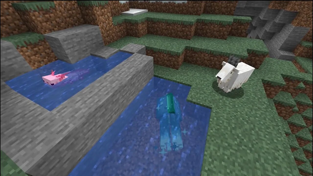 Caves & Cliffs Special Mobs