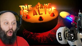 The Cake Is Alive - A Portal Parody Horror Game!