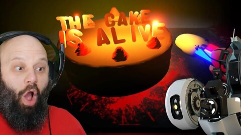 The Cake Is Alive - A Portal Parody Horror Game!