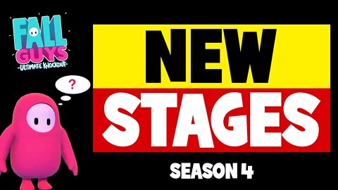 Urgente! Novas fases de Fall Guys 4? Season 4 - Fall Guys 4041