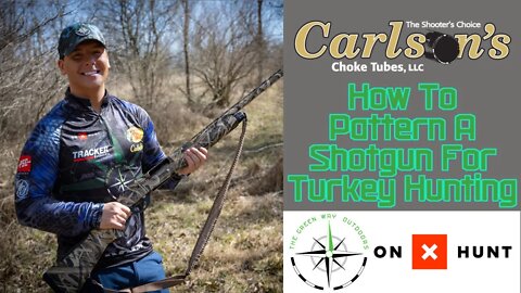 How To Pattern A Shotgun For Turkey Hunting - The Green Way Outdoors Outdoor Education Series