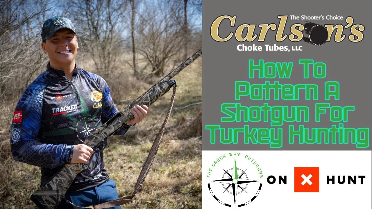How To Pattern A Shotgun For Turkey Hunting - The Green Way Outdoors Outdoor Education Series