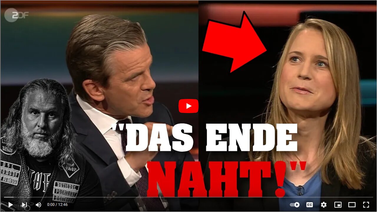 MARKUS LANZ verarscht radikale NEUROWISSENSCHAFTLERIN! ᴴᴰ🔥 (720p) (2023-06-16)