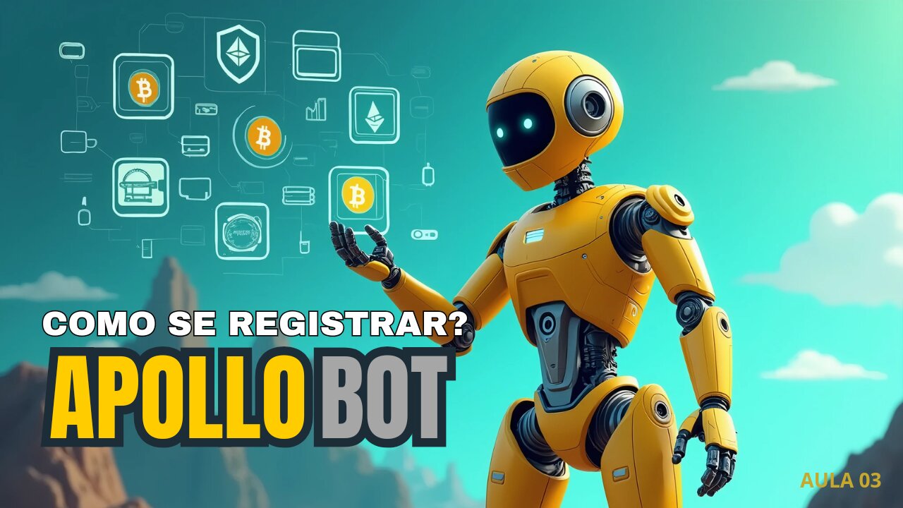 Como se Registrar no Apollobot e Desbravar Cada Função! 🚀 #apollobot #bitcoin #crypto #cointech2u