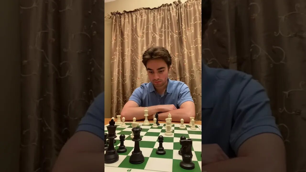 Playing chess hustlers be like...