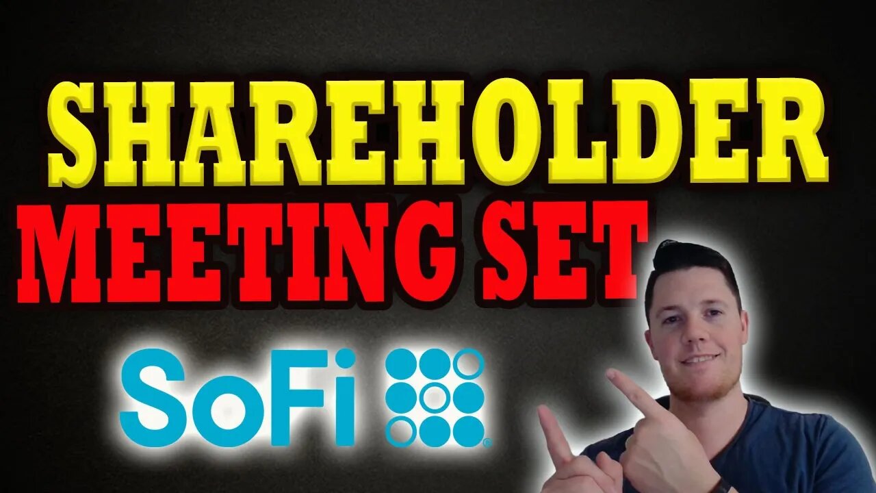 What the DATA is Saying on SoFi │ SoFi Prelim 14A Submitted │ SoFi Investors Must Watch