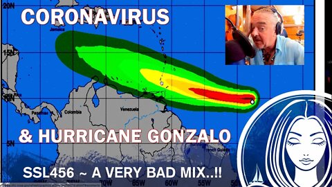 SSL457 ~ Hurricane GONZALO and CORONAVIRUS... a VERY bad mix..!!