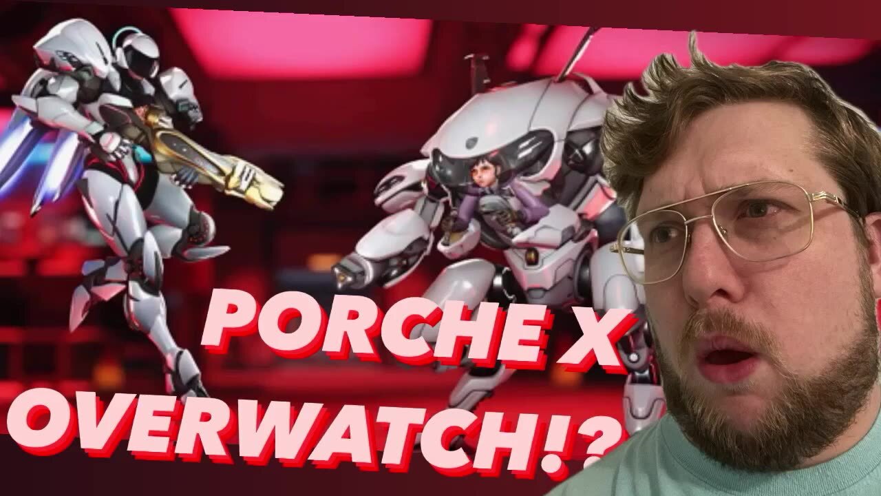 Overwatch - DVA is a PORCHE!?