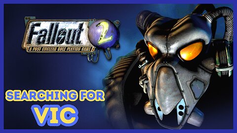 On The Hunt For Vic The Trader | Fallout 2