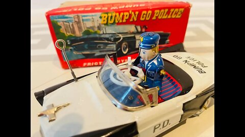 Bump & Go Police because convertibles made for happy cops