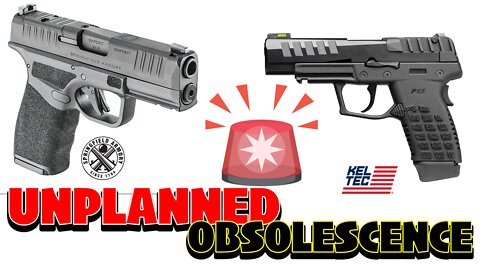 🔥NEW for 2022: EVERYONE else is NOW playing CATCH UP..Springfield Armory Hellcat Pro & Keltec P15 ☄️