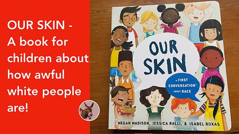 Our Skin - a book for kids about how horrible white people are