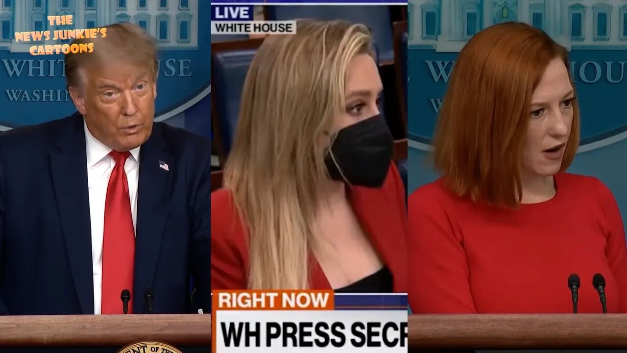 Reporter to Psaki: "So, you guys do believe then that the lockdowns were more harmful than helpful?"