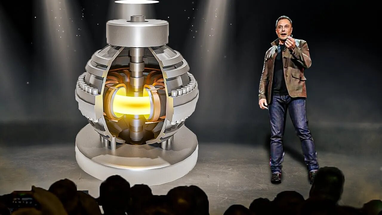 Big News: Elon Musk Finally Reveals Nuclear Fusion Reactor 2023!