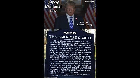 American Creed!!!