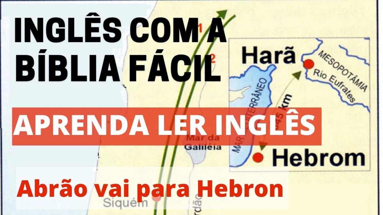 APRENDA INGLÊS COM LEITURA GUIADA - TEXTO EM INGLÊS COM TRADUÇÃO / INGLÊS PARA INICIANTES COM BÍBLIA