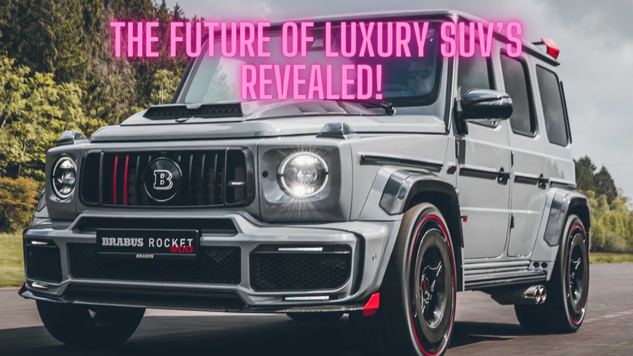 Brabus 2024: most amazing vehicle 2024.