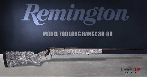 Remington 700 Long Range 30-06