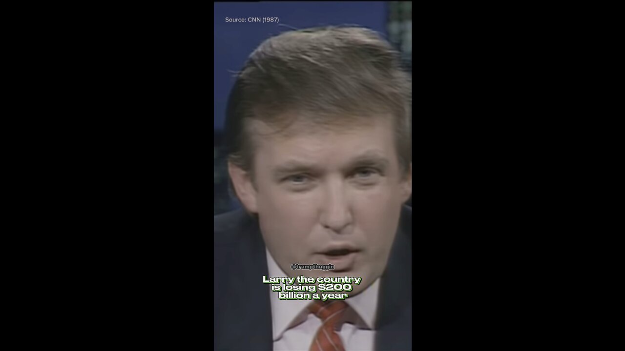 Big Don has been consistent since Day 1!! πΊπΈπ―