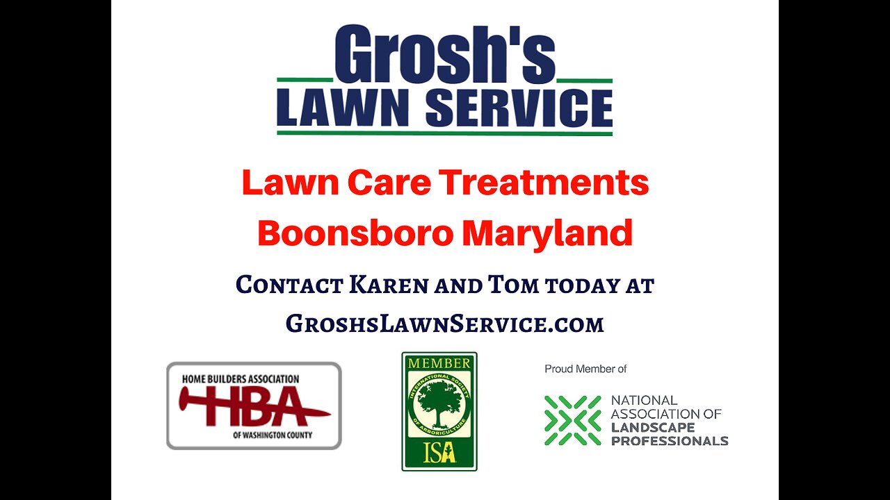 Lawn Care Treatments Boonsboro Maryland