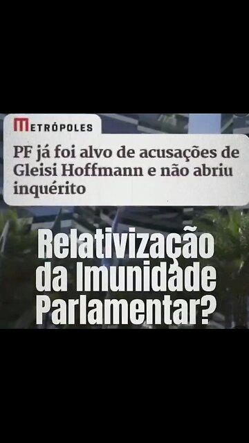 A imunidade parlamentar é garantia constitucional de independência, liberdade e fiel representação da vontade popular