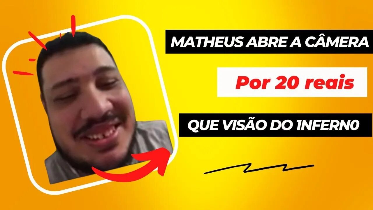 Cortes do Canal: Dia em que os Ouvintes Pagaram Para o Matheus Abrir a Câmera