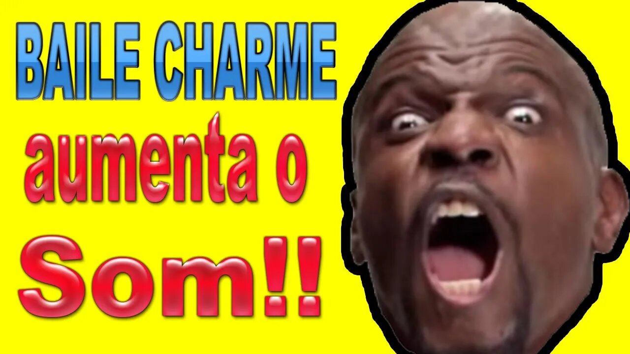 Baile Charme aumento o som - by Dj Fabbio brasil