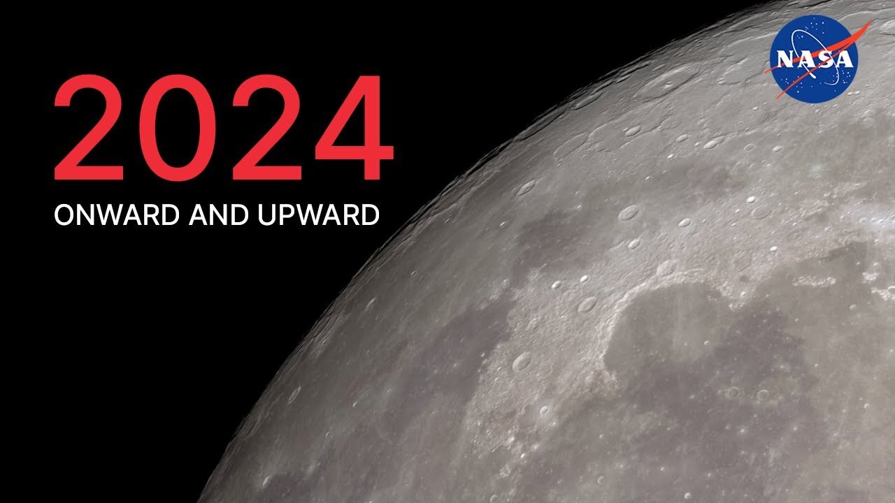 NASA 2024: Onward and Upward