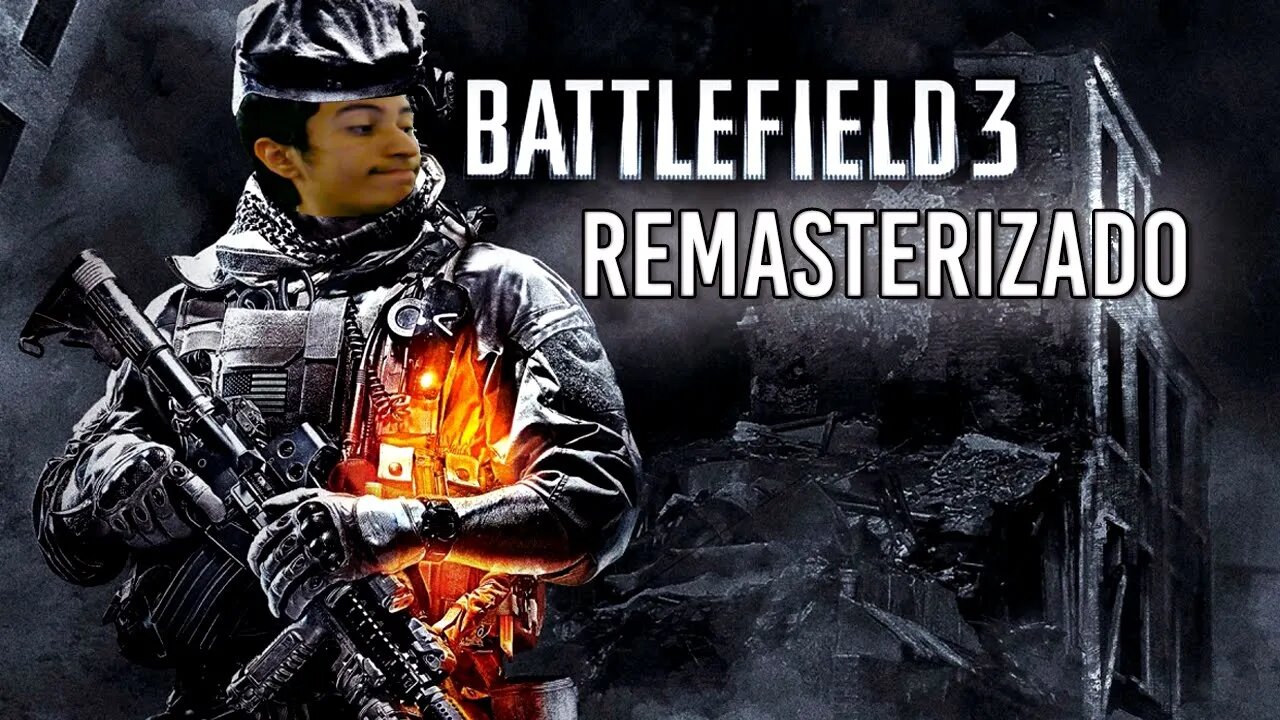 Remaster do Battlefield?! Quando vai sair? Estou ansioso!