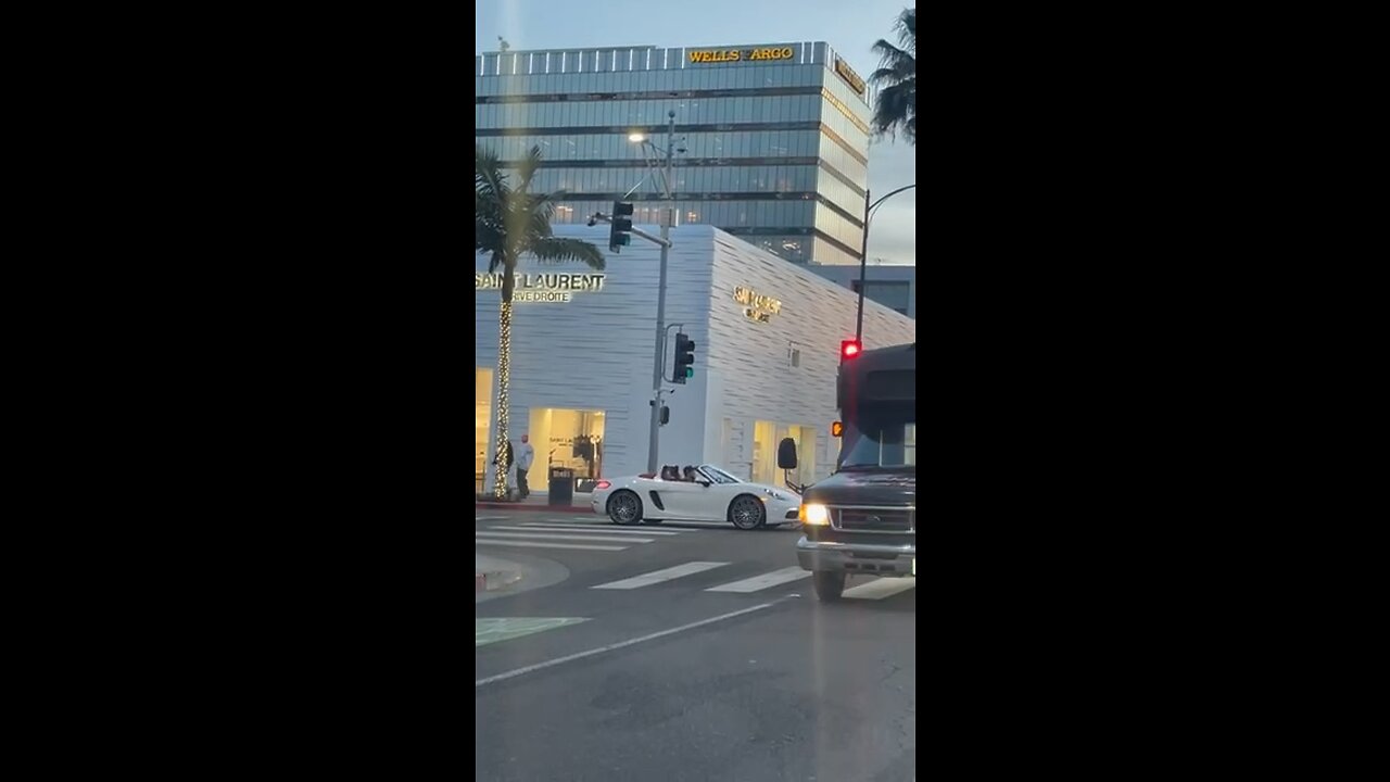 Paseando por Beverly Hills, California