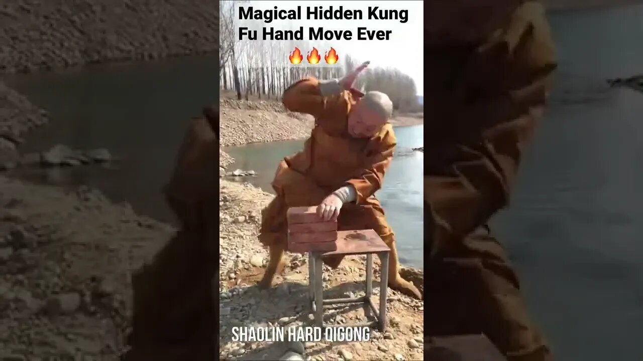 Magical Hidden Kung Fu Hand Move Ever 🔥🔥🔥#shorts